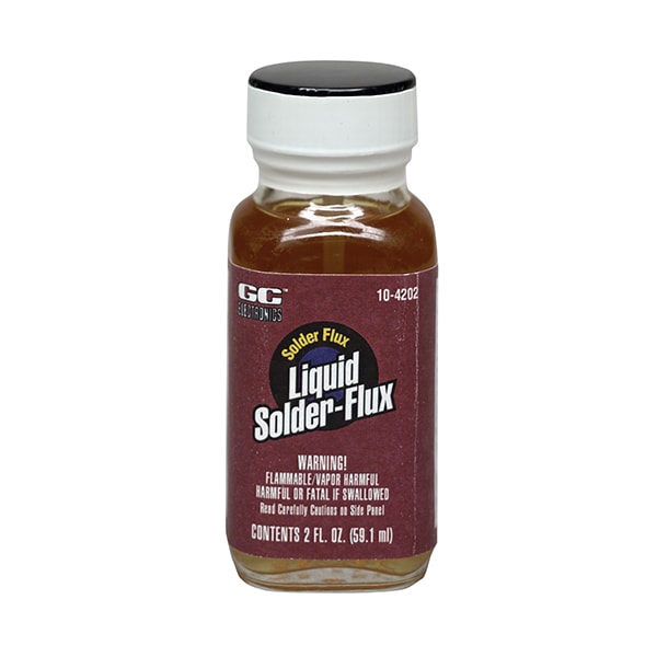 Gc Electronics Liquid Solder Flux 2 oz Bottle 841063 Zoro